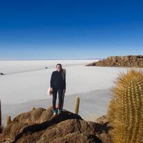 Student in Bolivia