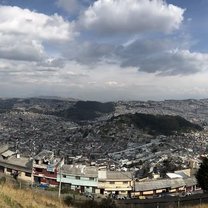 THIS VIEW! IN AWE! 