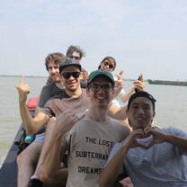 On the Mekong River