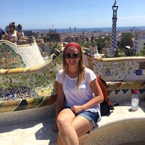 Views from Park Guell in Barcelona! Views from Park Guell in Barcelona!
