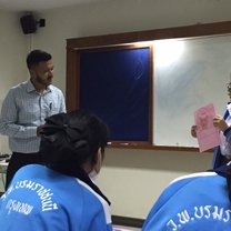 Interacting with My Students