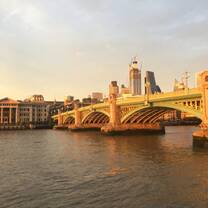 Sunset on the Thames