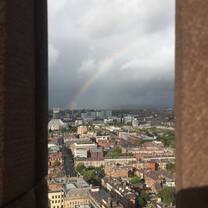 Rainbow over Liverpool from the Top of the Cathedral
