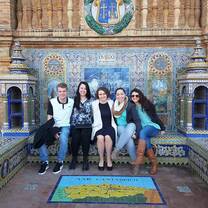 Beautiful Oviedo mosaic