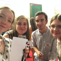 Friends from the program