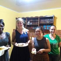La clase de cocina