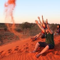 The Outback sand