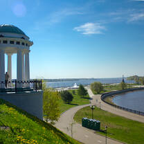 Russian Seasons on the Volga River