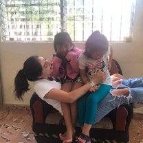 tiny tiny adorable girls
