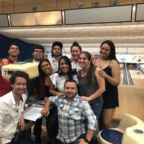Goodbye party with my wonderful team