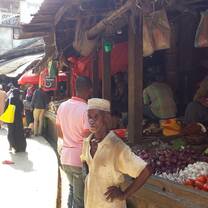 Zanzibar Market Stone Town 
