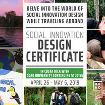 Social Innovation Design Certificate Abroad