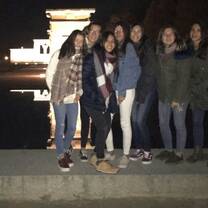 Girls in Madrid