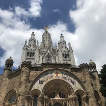 A beautiful church on top of a mountain