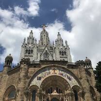 A beautiful church on top of a mountain