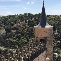 The castle which the castle from Cinderella is based off of