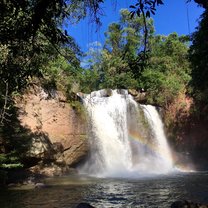 Thai national park 