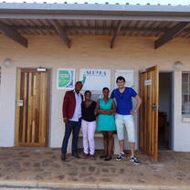 Partner visit Botswana
