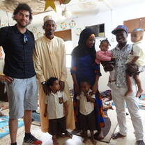 Zanzibar Child Care project visit