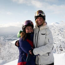 EA Ski & Snowboard intern at Rusutsu, Japan