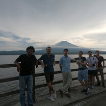 Zenterns during our Mt. Fuji trip Mt Fuji Trip