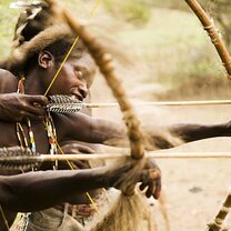 Hadazbe Bushmen tribe