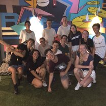 After Salsa at the InternGroup Offic After Salsa at the InternGroup Offic