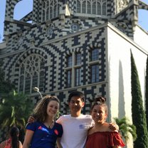 Interns exploring Medellin!