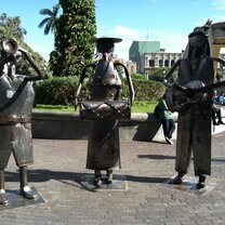 Life-size San Jose art Life-size San Jose art