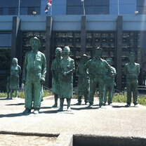 Life-size San Jose art Life-size San Jose art