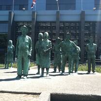 Life-size San Jose art