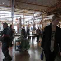 Art exhibit at Spark Fest 