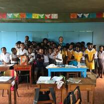 Teaching in the class