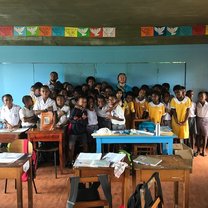 Teaching in the class