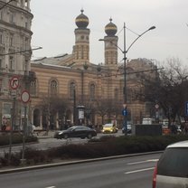 The Great Synagogue, a national treasure in the Jewish District, Budapest