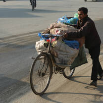 going to work 