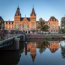 Exterior view of Amsterdam