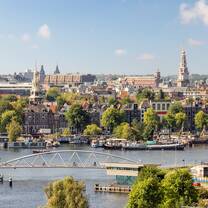 View of Amsterdam
