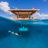 Underwater lodge Zanzibar