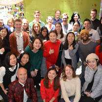 Christmas and NewYear event with Silk Mandarin