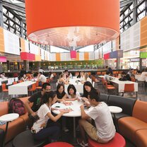 Macqaurie Muse Multiuse student spaces