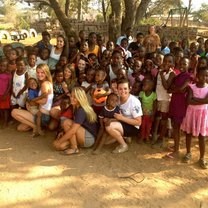 last day at the orphanage in town