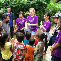 Children in Mai Chau is so cute.