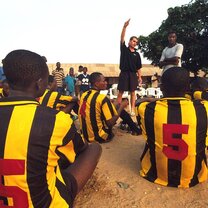 Gap Year Coaching in Ghana