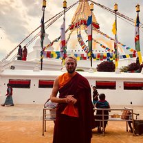 Feeling spiritual in Kathmandu 