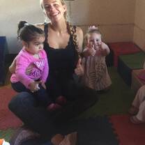Volunteering in a Kindergarden 2