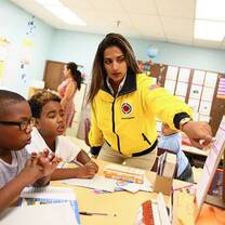 Volunteer in High-Need Schools in Boston