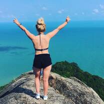 Viewpoint at bottle beach- Koh Phangan