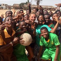 Gap Year Coaching in Ghana