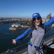 Sydney Harbour Bride Climb